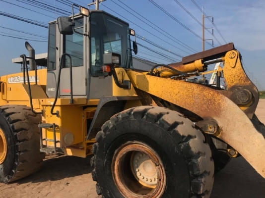 ขายรถตักล้อยาง TCM L32-3 รถนอกนำเข้าเองจากญี่ปุ่น สภาพสวยพร้อมใช้งาน มีVDOการทำงานครับ