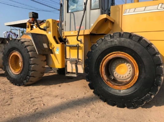 ขายรถตักล้อยาง TCM L32-3 รถนอกนำเข้าเองจากญี่ปุ่น สภาพสวยพร้อมใช้งาน มีVDOการทำงานครับ