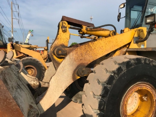 ขายรถตักล้อยาง TCM L32-3 รถนอกนำเข้าเองจากญี่ปุ่น สภาพสวยพร้อมใช้งาน มีVDOการทำงานครับ