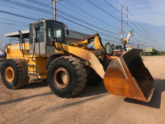 ขายรถตักล้อยาง TCM L32-3 รถนอกนำเข้าเองจากญี่ปุ่น สภาพสวยพร้อมใช้งาน มีVDOการทำงานครับ