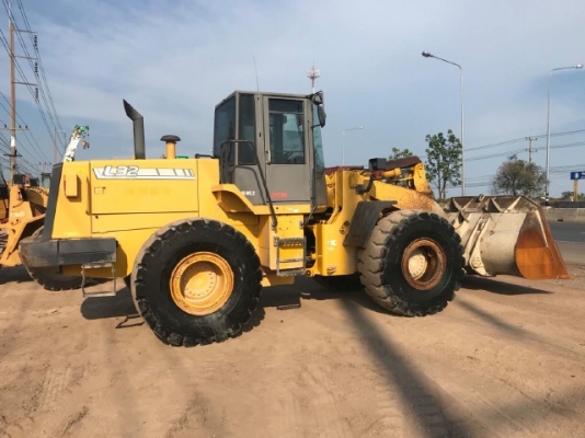 ขายรถตักล้อยาง TCM L32-3 รถนอกนำเข้าเองจากญี่ปุ่น สภาพสวยพร้อมใช้งาน มีVDOการทำงานครับ