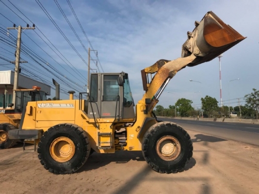 ขายรถตักล้อยาง TCM L32-3 รถนอกนำเข้าเองจากญี่ปุ่น สภาพสวยพร้อมใช้งาน มีVDOการทำงานครับ