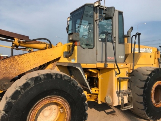 ขายรถตักล้อยาง TCM L32-3 รถนอกนำเข้าเองจากญี่ปุ่น สภาพสวยพร้อมใช้งาน มีVDOการทำงานครับ