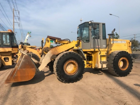 ขายรถตักล้อยาง TCM L32-3 รถนอกนำเข้าเองจากญี่ปุ่น สภาพสวยพร้อมใช้งาน มีVDOการทำงานครับ