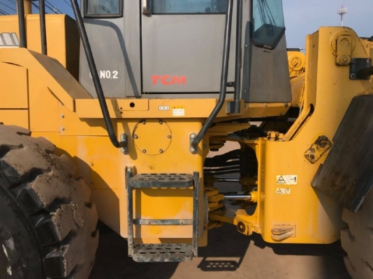 ขายรถตักล้อยาง TCM L32-3 รถนอกนำเข้าเองจากญี่ปุ่น สภาพสวยพร้อมใช้งาน มีVDOการทำงานครับ