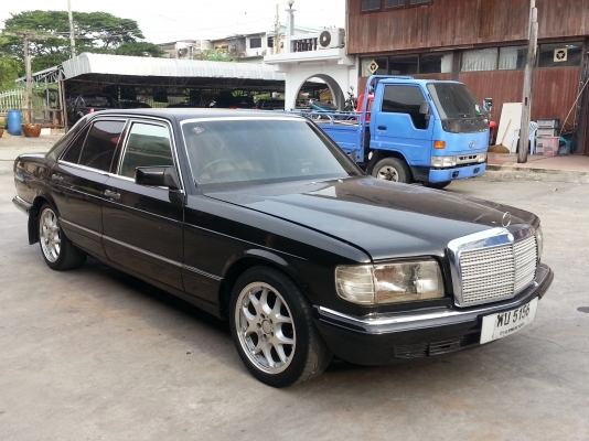 ขายด่วน!! รถเบนซ์ S class w126 สภาพดี พร้อมใช้งานครับ
