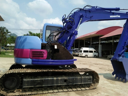 ขายรถขุด KOMATSU รุ่น PC128us-1 ปี 1998/มีเก๋ง /โซ่เหล็ก/เครื่องยนต์ 4D102 เก่านอก ขายถูกพร้อมใช้งาน