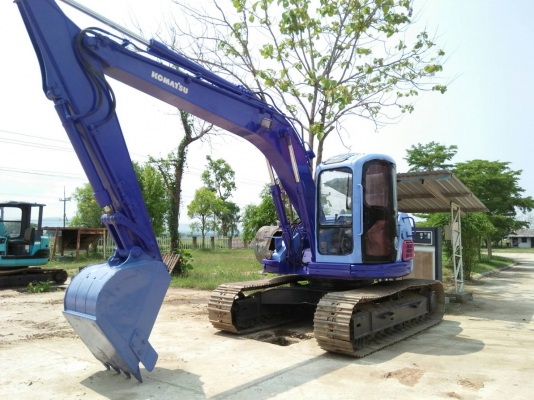 ขายรถขุด KOMATSU รุ่น PC128us-1 ปี 1998/มีเก๋ง /โซ่เหล็ก/เครื่องยนต์ 4D102 เก่านอก ขายถูกพร้อมใช้งาน