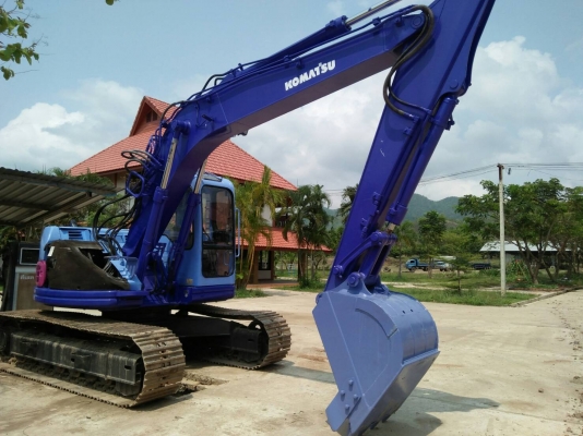ขายรถขุด KOMATSU รุ่น PC128us-1 ปี 1998/มีเก๋ง /โซ่เหล็ก/เครื่องยนต์ 4D102 เก่านอก ขายถูกพร้อมใช้งาน