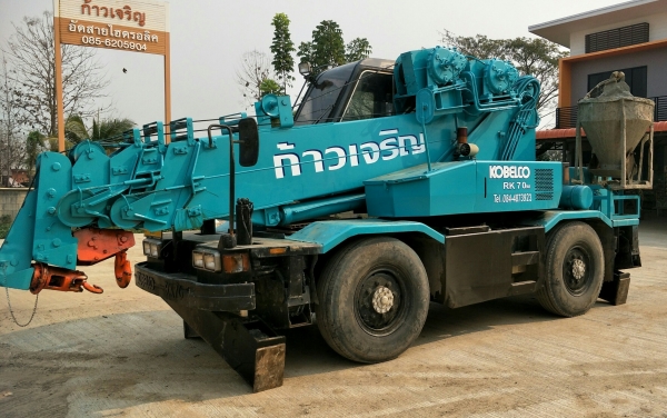 ขายด่วนๆค่ะ รถเครนKOBELCO RK70M2
