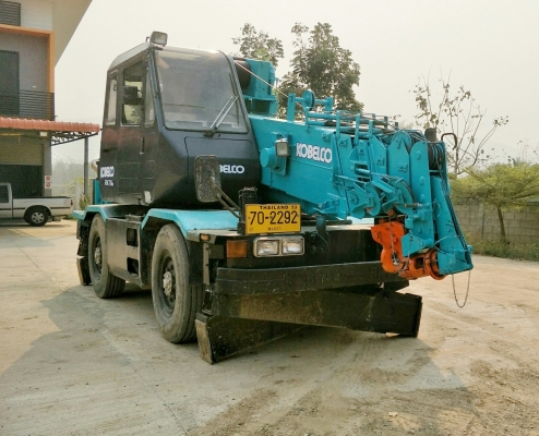 ขายด่วนๆค่ะ รถเครนKOBELCO RK70M2