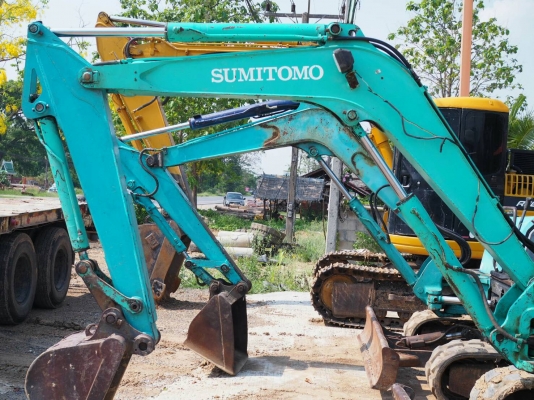 เก่าญี่ปุ่น 440,000 บาทรวมเก็บสีให้ SUMITOMO SH40JX เช็คพร้อมใช้งาน เก่าญี่ปุ่น 440,000 บาทรวมเก็บสีให้ SUMITOMO SH40JX เช็คพร้อมใช้งาน