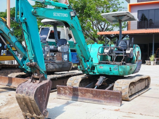 เก่าญี่ปุ่น 440,000 บาทรวมเก็บสีให้ SUMITOMO SH40JX เช็คพร้อมใช้งาน