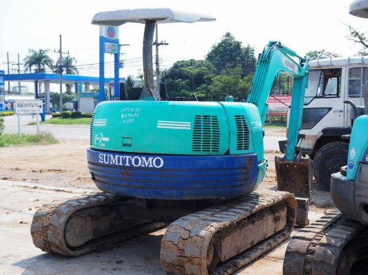 เก่าญี่ปุ่น 440,000 บาทรวมเก็บสีให้ SUMITOMO SH40JX เช็คพร้อมใช้งาน เก่าญี่ปุ่น 440,000 บาทรวมเก็บสีให้ SUMITOMO SH40JX เช็คพร้อมใช้งาน