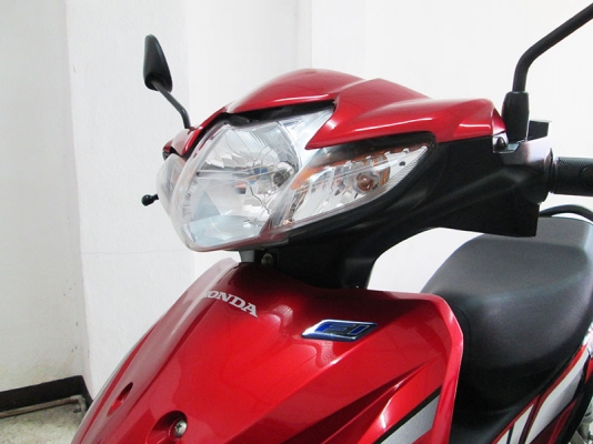 (โอนฟรี) ขาย Honda Wave 110I สตาร์ทมือ ไมล์แท้ 8371 กม ปลายปี 2016