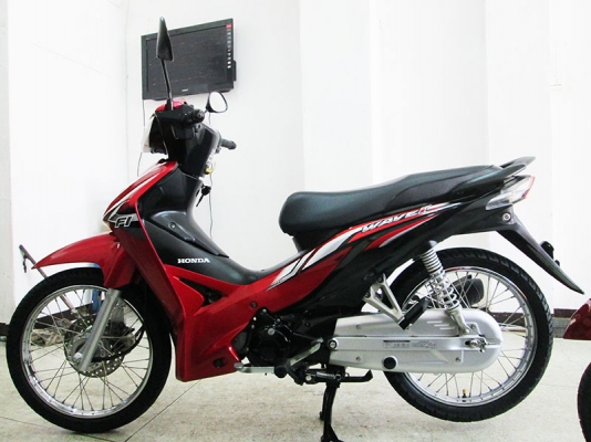 (โอนฟรี) ขาย Honda Wave 110I สตาร์ทมือ ไมล์แท้ 8371 กม ปลายปี 2016 (โอนฟรี) ขาย Honda Wave 110I สตาร์ทมือ ไมล์แท้ 8371 กม ปลายปี 2016