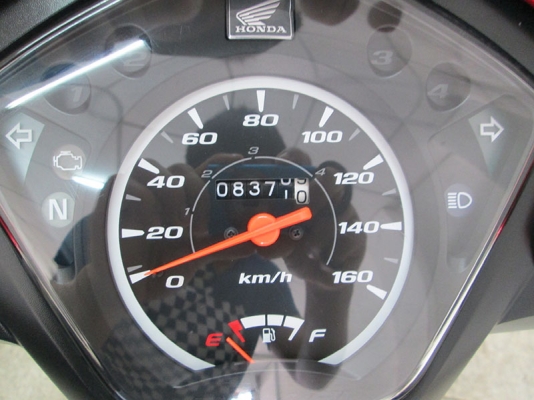 (โอนฟรี) ขาย Honda Wave 110I สตาร์ทมือ ไมล์แท้ 8371 กม ปลายปี 2016