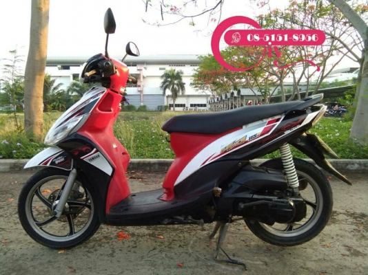 MIO115 i ระบบหัวฉีด ปี 56 รถเดิมๆ เอกสารครบ สนใจลองได้ที่เคหะร่มเกล้า ลาดกระบัง