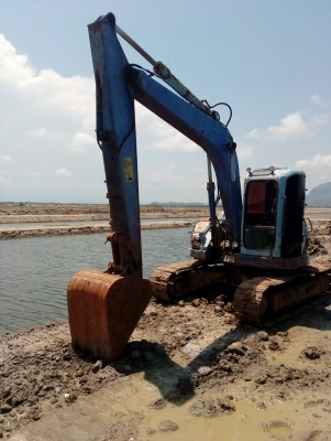 ขาย รถแบคโฮล Komutsu PC-128 สภาพใช้งาน สนใจโทร 089-9248548  093-6076856