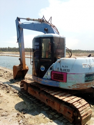 ขาย รถแบคโฮล Komutsu PC-128 สภาพใช้งาน สนใจโทร 089-9248548  093-6076856