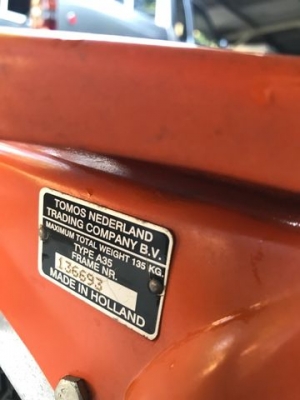 รถปั่น TOMOS รถปั่น TOMOS