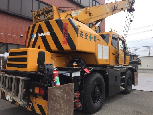 เครนคุณภาพมือสองจากญี่ปุ่น