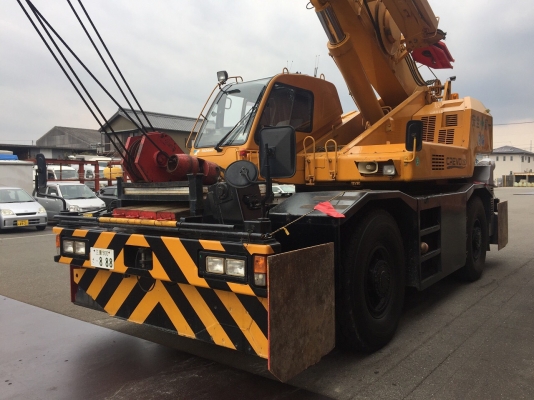 เครนคุณภาพมือสองจากญี่ปุ่น