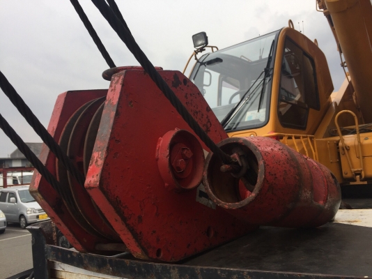 เครนคุณภาพมือสองจากญี่ปุ่น