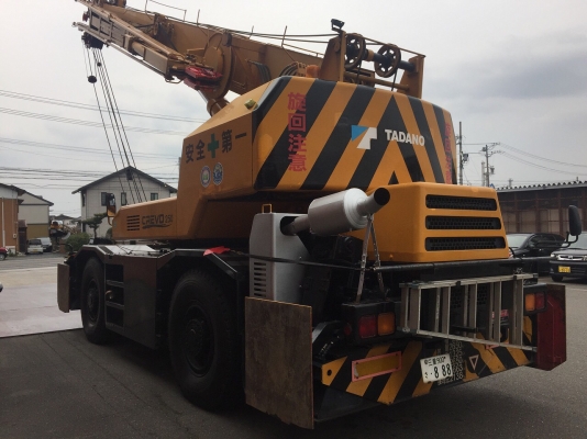 เครนคุณภาพมือสองจากญี่ปุ่น