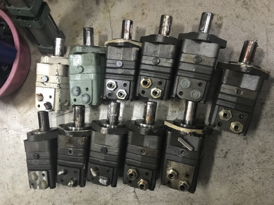 ขายมอเตอร์ไฮดรอลิก สภาพใหม่ พร้อมใช้งาน ขายมอเตอร์ไฮดรอลิก สภาพใหม่ พร้อมใช้งาน