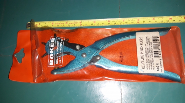 ขายคีมเจาะหนังBOKER MADE IN GERMANY.ใหม่เก่าเก็บ