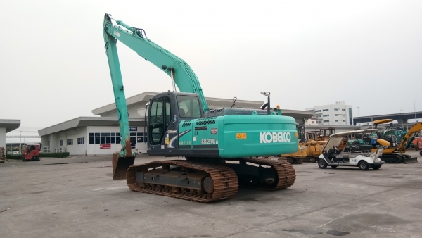 ขายรถแบคโฮ SK210LC-8YQ12 บูมยาว 15 เมตร นำเข้าจากญี่ปุ่น ยังไม่ผ่านการใช้งานในไทย ขายรถแบคโฮ SK210LC-8YQ12 บูมยาว 15 เมตร นำเข้าจากญี่ปุ่น ยังไม่ผ่านการใช้งานในไทย