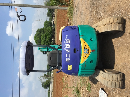 ‼️ มาแล้วรถเก่านอกสวยเดิม ‼️ KOMATSU 30MR-1 ขนาดPC-30 รถเก่านอกแท้100\% <หัวกระแทก พร้อม บุ้งกี๋> #คอลโทนสั้นปั๊มนิ้ว ระบบไว รถพร้อมใช้งาน เอกสารใบอินวอยครบ            ????ราคา  450,000 ต่อรองได้???? ☎️สนใจติดต่อ  096-3268553  (สถิตย์พันธ์) ???? ID L