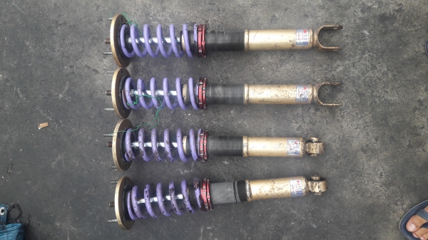 โช้คแต่ง jic magic ใส่ aristo&amp;gs300