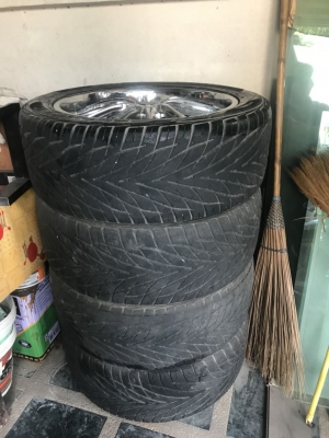 แม็กขอบ20พร้อมยางแม็กสวยมากขอบโทรมาเบอร์0850096029นะคะราคา8,500บาท แม็กขอบ20พร้อมยางแม็กสวยมากขอบโทรมาเบอร์0850096029นะคะราคา8,500บาท