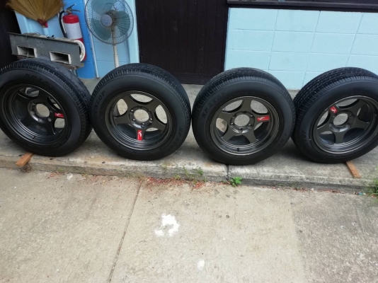 ขายแม็กขอบ16 กว้าง8 ขายแม็กขอบ16 กว้าง8