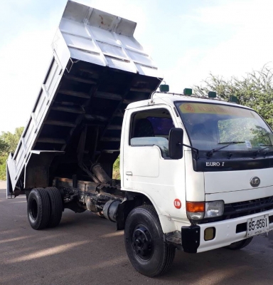 ขาย.ราคาเบาๆ 395,000บ.รถเดิมๆ หกล้อ นิสัน MKA121G FD46-130แรง ปี40 ดั้ม.สามมิต 5คิว รถห้าง สภาพเดิมๆสวยไม่เคยทำสีหัวบางพายในครบ พร้อมใช้งาน เล่ม,ทะเบียนพร้อมโอน