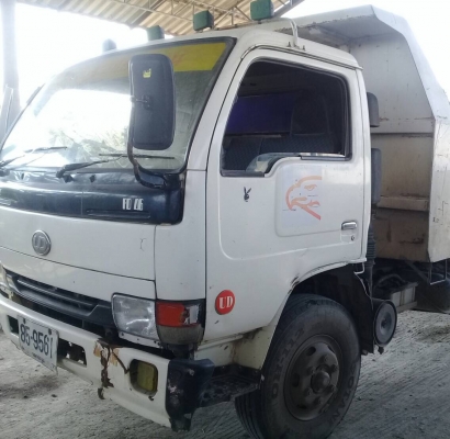 ขาย.ราคาเบาๆ 395,000บ.รถเดิมๆ หกล้อ นิสัน MKA121G FD46-130แรง ปี40 ดั้ม.สามมิต 5คิว รถห้าง สภาพเดิมๆสวยไม่เคยทำสีหัวบางพายในครบ พร้อมใช้งาน เล่ม,ทะเบียนพร้อมโอน