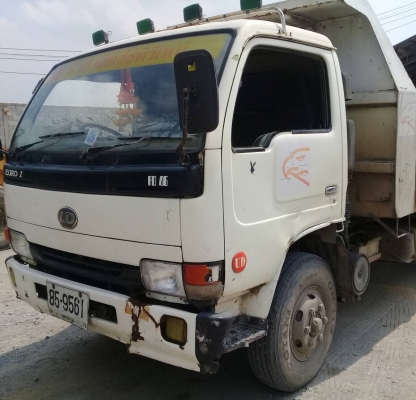 ขาย.ราคาเบาๆ 395,000บ.รถเดิมๆ หกล้อ นิสัน MKA121G FD46-130แรง ปี40 ดั้ม.สามมิต 5คิว รถห้าง สภาพเดิมๆสวยไม่เคยทำสีหัวบางพายในครบ พร้อมใช้งาน เล่ม,ทะเบียนพร้อมโอน