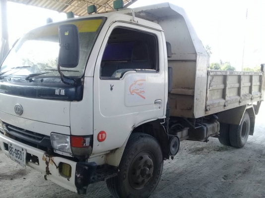 ขาย.ราคาเบาๆ 395,000บ.รถเดิมๆ หกล้อ นิสัน MKA121G FD46-130แรง ปี40 ดั้ม.สามมิต 5คิว รถห้าง สภาพเดิมๆสวยไม่เคยทำสีหัวบางพายในครบ พร้อมใช้งาน เล่ม,ทะเบียนพร้อมโอน