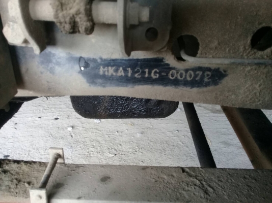 ขาย.ราคาเบาๆ 395,000บ.รถเดิมๆ หกล้อ นิสัน MKA121G FD46-130แรง ปี40 ดั้ม.สามมิต 5คิว รถห้าง สภาพเดิมๆสวยไม่เคยทำสีหัวบางพายในครบ พร้อมใช้งาน เล่ม,ทะเบียนพร้อมโอน