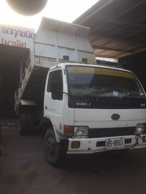 ขาย.ราคาเบาๆ 395,000บ.รถเดิมๆ หกล้อ นิสัน MKA121G FD46-130แรง ปี40 ดั้ม.สามมิต 5คิว รถห้าง สภาพเดิมๆสวยไม่เคยทำสีหัวบางพายในครบ พร้อมใช้งาน เล่ม,ทะเบียนพร้อมโอน