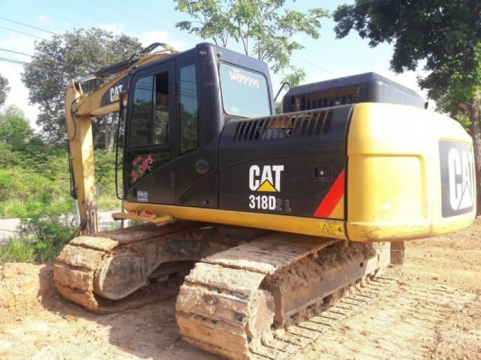 CAT 318 D CAT 318 D