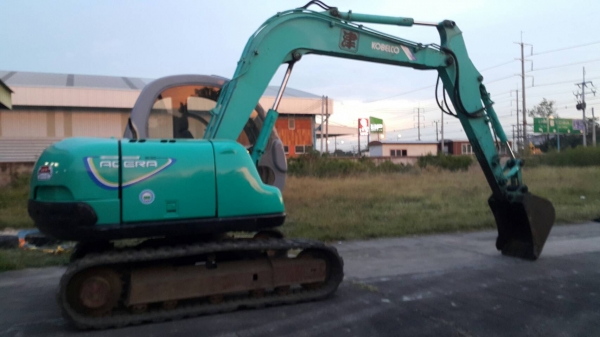 ขายรถแบ็คโฮ sk60   เก่าญี่ปุ่น