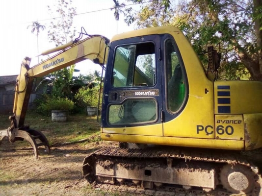 ขายด่วน!! PC60-7 บุ้งกี๊+หีวคีบ สภาพสวยค่ะ ขายด่วน!! PC60-7 บุ้งกี๊+หีวคีบ สภาพสวยค่ะ