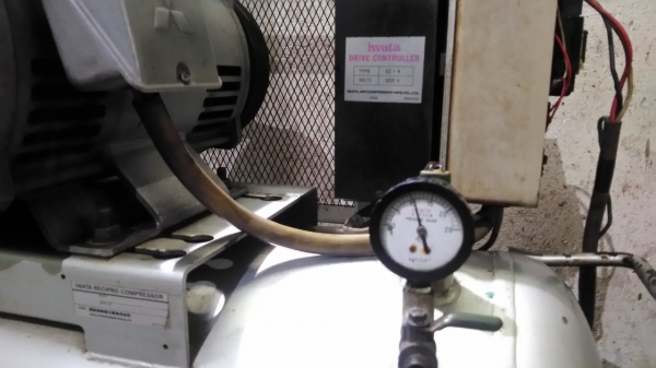 **ขายถูกๆ ปั้มลมมือสองจากญี่ปุ่น**IWATA 10แรง ถัง218ลิตร  ทดสอบเรียบร้อย แน่นๆ นิ่งๆเงียบๆ ทุกระบบทำงานได้ดีมาก พร้อมใช้งานครับ