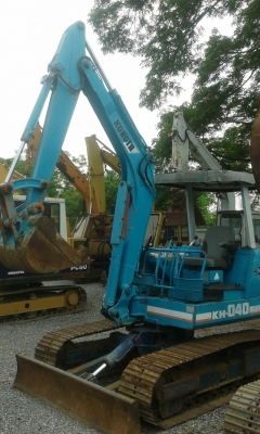ต้องการขายรถขุดยี่ห้อKUBOTA-KH-040 รถนอกนำเข้าจากญี่ปุ่น