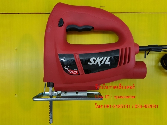 เลื่อยจิ๊กซอว์ 400w SKIL Jig Saw 4170 (400W.) ปรับรอบได้ มือสอง สภาพใหม่ เลื่อยจิ๊กซอว์ 400w SKIL Jig Saw 4170 (400W.) ปรับรอบได้ มือสอง สภาพใหม่