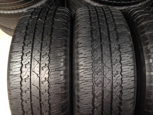 Bridgestone at 265 65 r17 ปี15 1ชุด Bridgestone at 265 65 r17 ปี15 1ชุด