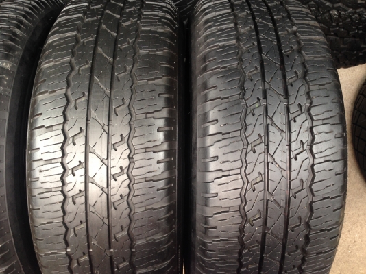 Bridgestone at 265 65 r17 ปี15 1ชุด Bridgestone at 265 65 r17 ปี15 1ชุด